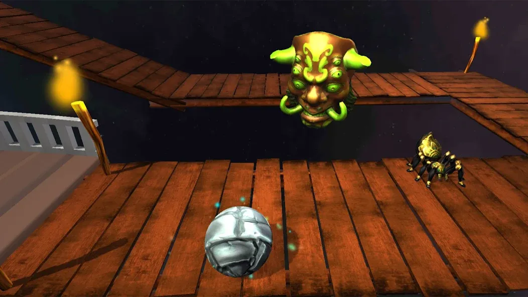 Imbalance: Ball Balancing Game (Имбаланс) [МОД: Много монет, Открытые уровни и Мега MOD] Screenshot 4