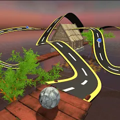 Скачать Imbalance: Ball Balancing Game (Имбаланс) [МОД: Много монет, Открытые уровни и Мега MOD] | Взлом Imbalance: Ball Balancing Game на Андроид
