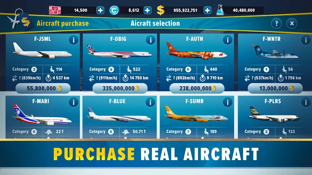 Airlines Manager: Plane Tycoon (Эйрлайнс Менеджер) [МОД: Бесконечные деньги, Монеты и Мега MOD] Screenshot 3