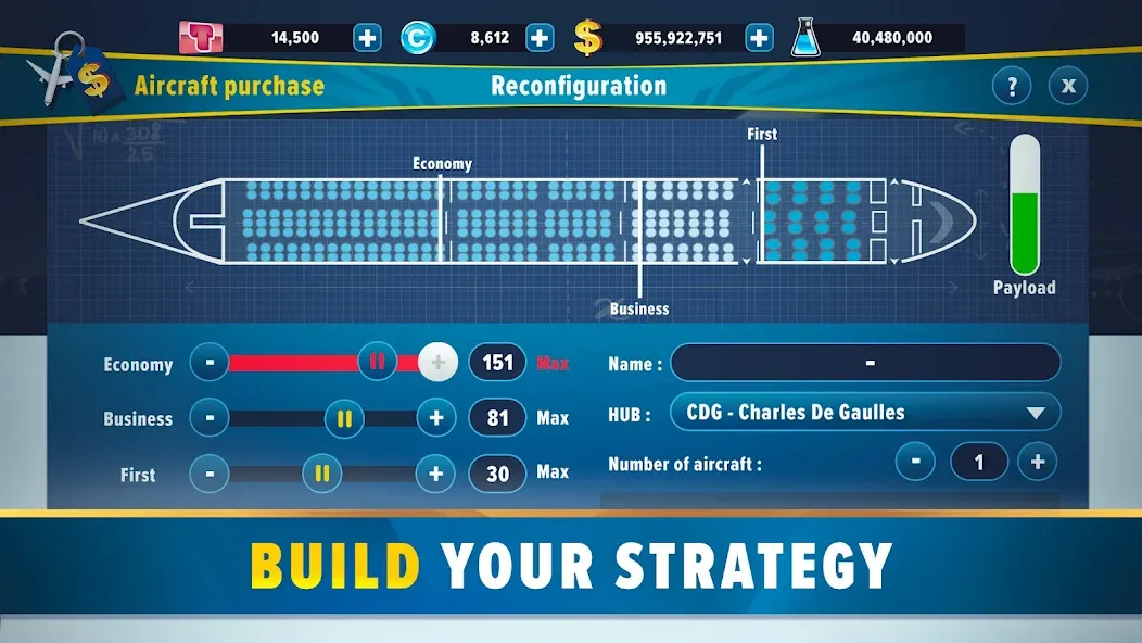 Airlines Manager: Plane Tycoon (Эйрлайнс Менеджер) [МОД: Бесконечные деньги, Монеты и Мега MOD] Screenshot 4