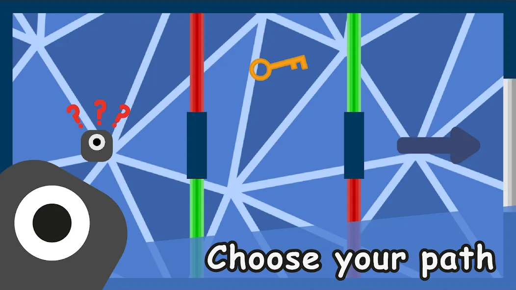 Coloured Doors (Колоред Доорс) [МОД: Бесконечные деньги, Монеты и Мега MOD] Screenshot 1