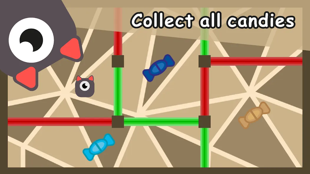 Coloured Doors (Колоред Доорс) [МОД: Бесконечные деньги, Монеты и Мега MOD] Screenshot 2