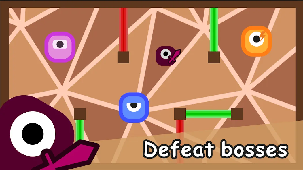 Coloured Doors (Колоред Доорс) [МОД: Бесконечные деньги, Монеты и Мега MOD] Screenshot 4