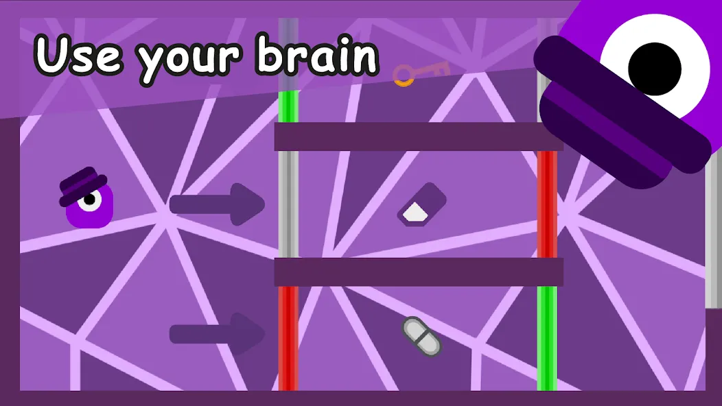 Coloured Doors (Колоред Доорс) [МОД: Бесконечные деньги, Монеты и Мега MOD] Screenshot 5