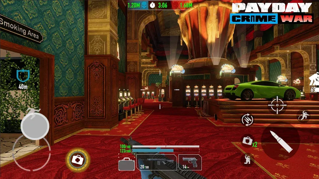 PAYDAY: Crime War (Пейдей) [МОД: Деньги, Монеты и Меню MOD] Screenshot 3