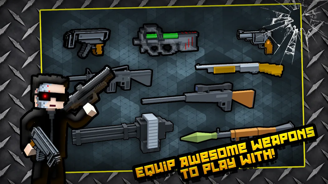 Zombie Breakout: Blood & Chaos (Зомби Брейкут) [МОД: Много денег, Монет и Все открыто] Screenshot 2