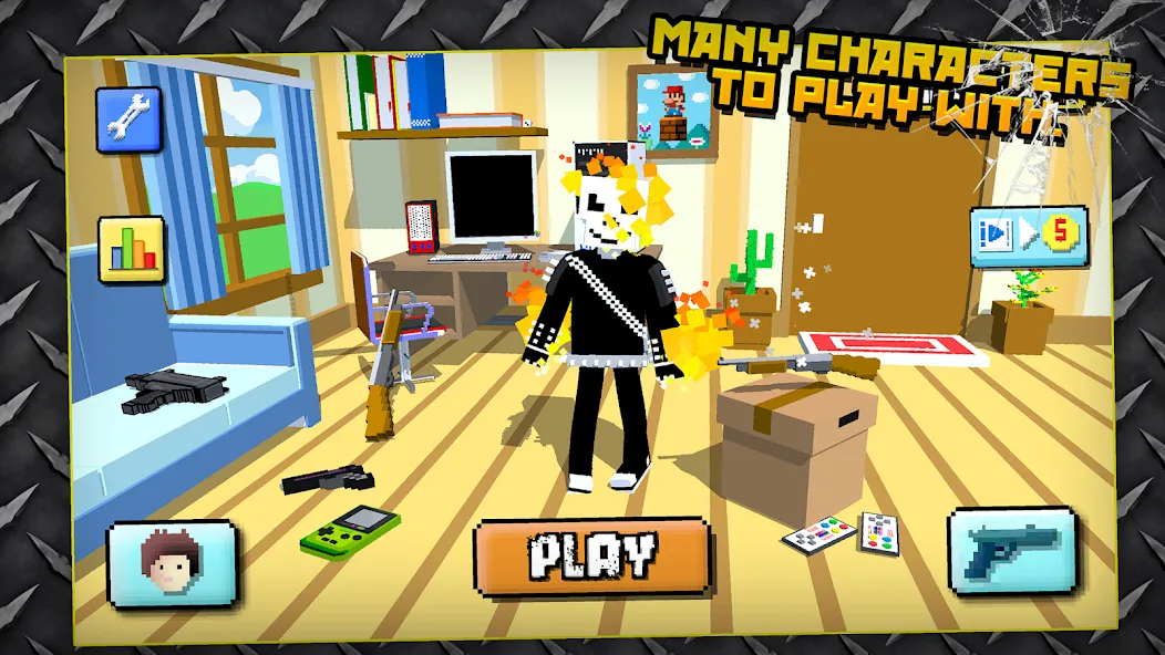 Zombie Breakout: Blood & Chaos (Зомби Брейкут) [МОД: Много денег, Монет и Все открыто] Screenshot 4