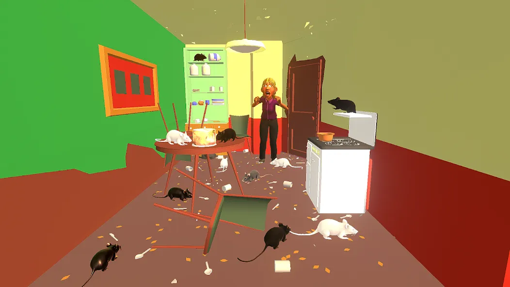 Rat Game & Mouse Simulator (Рат Лайф) [MOD: Premium/Unlocked] - Скриншот 1