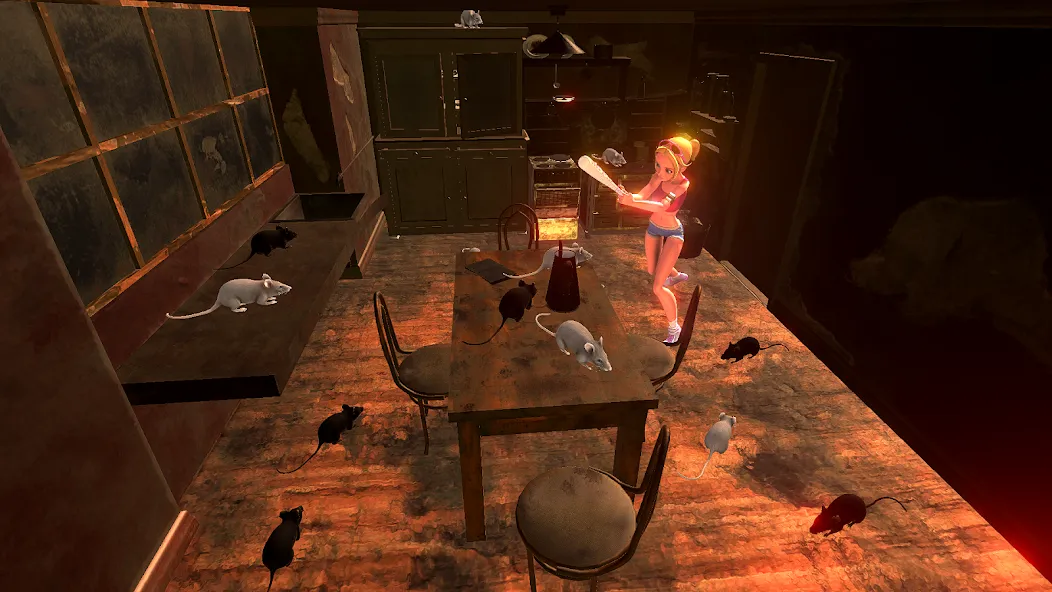 Rat Game & Mouse Simulator (Рат Лайф) [MOD: Premium/Unlocked] - Скриншот 5