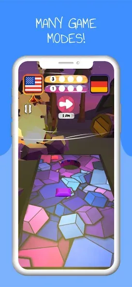 Cornhole 3D: Nations League (Корнхол 3Д) [МОД: Деньги, Монеты и Меню MOD] Screenshot 3