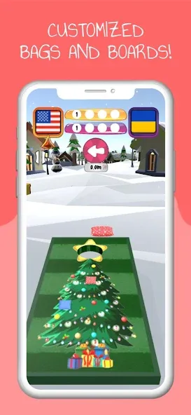 Cornhole 3D: Nations League (Корнхол 3Д) [МОД: Деньги, Монеты и Меню MOD] Screenshot 4