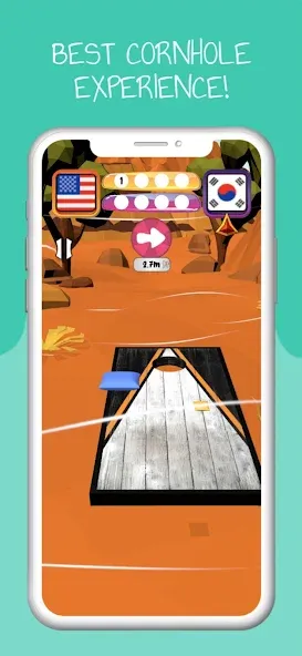 Cornhole 3D: Nations League (Корнхол 3Д) [МОД: Деньги, Монеты и Меню MOD] Screenshot 5