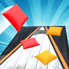 Скачать Cornhole 3D: Nations League (Корнхол 3Д) [МОД: Деньги, Монеты и Меню MOD] | Взлом Cornhole 3D: Nations League на Андроид