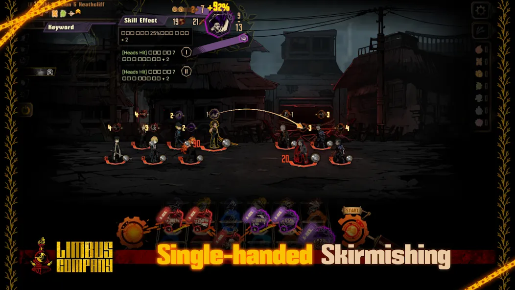 Limbus Company (Лимбус Компани) [МОД: Много денег, Монет и Все открыто] Screenshot 2