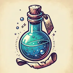 Скачать Potion shop: Alchemy Simulator (Пошоп) [МОД: Все открыто, Дополнительные деньги и Меню MOD] | Взлом Potion shop: Alchemy Simulator на Андроид