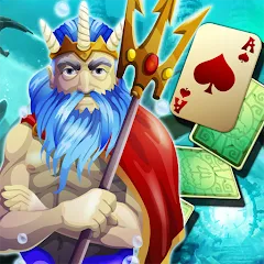 Скачать Solitaire Atlantis (олитэр Атлантис) [МОД: Деньги, Монеты и Меню MOD] | Взлом Solitaire Atlantis на Андроид