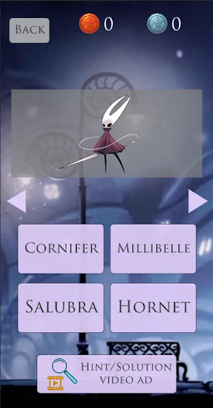 Hollow Quiz (Холлоу Квиз) [МОД: Меню, Бесконечные монеты и Открытые уровни] Screenshot 1