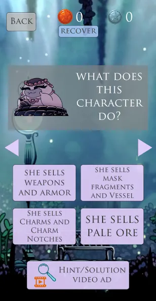 Hollow Quiz (Холлоу Квиз) [МОД: Меню, Бесконечные монеты и Открытые уровни] Screenshot 3
