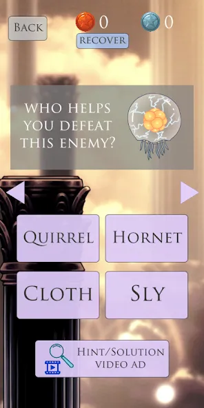 Hollow Quiz (Холлоу Квиз) [МОД: Меню, Бесконечные монеты и Открытые уровни] Screenshot 5