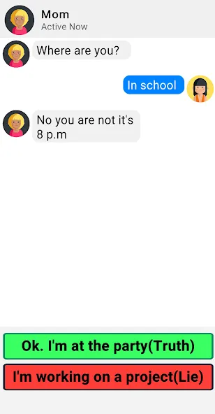 Chat Master! [МОД: Много монет, Открытые уровни и Мега MOD] Screenshot 1