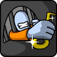 Скачать One Level: Stickman Jailbreak (Уан Левел) [МОД: Меню, Бесконечные монеты и Открытые уровни] | Взлом One Level: Stickman Jailbreak на Андроид