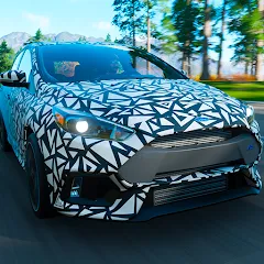 Скачать Drive Ford Focus RS Simulator (Драйв Форд Фокус РС Симулятор) [МОД: Много монет, Открытые уровни и Мега MOD] | Взлом Drive Ford Focus RS Simulator на Андроид