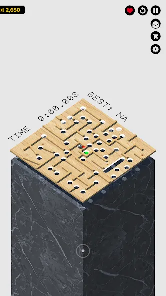 Mazey - Wooden Tilt Maze Game (Мазей) [МОД: Бесконечные деньги, Монеты и Мега MOD] Screenshot 2