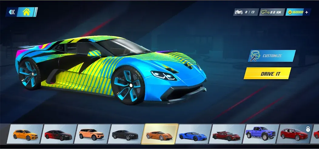 Combust- Car Driving Simulator (Комбуст) [МОД: Много денег, Монет и Все открыто] Screenshot 3