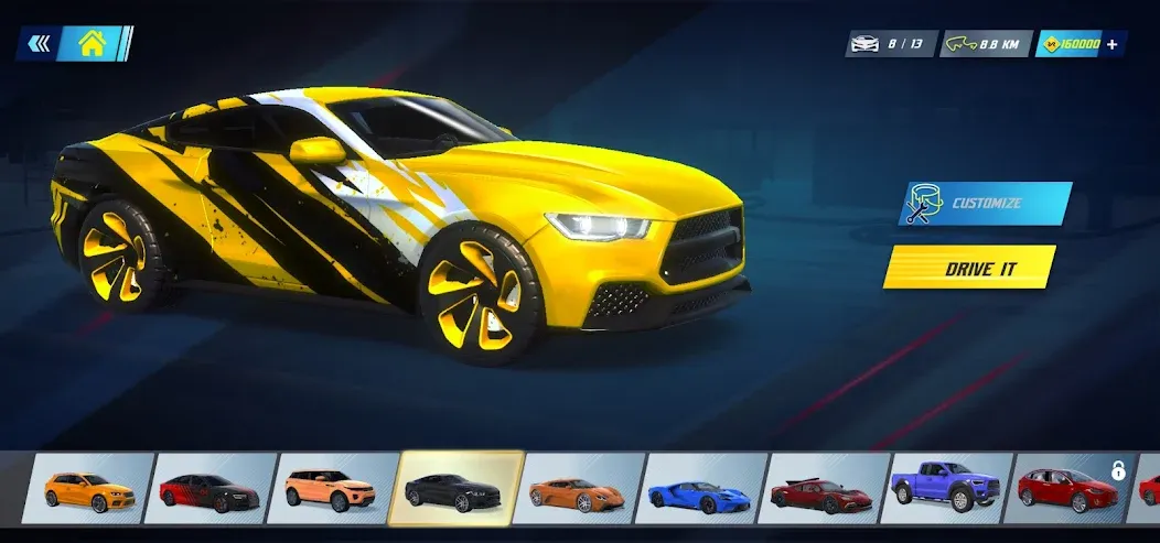 Combust- Car Driving Simulator (Комбуст) [МОД: Много денег, Монет и Все открыто] Screenshot 4