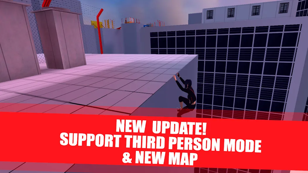 Parkour GO [МОД: Бесконечные деньги, Монеты и Мега MOD] Screenshot 1