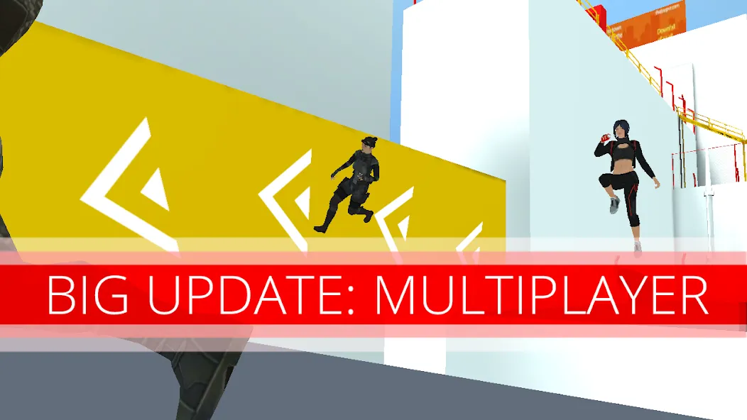 Parkour GO [МОД: Бесконечные деньги, Монеты и Мега MOD] Screenshot 2