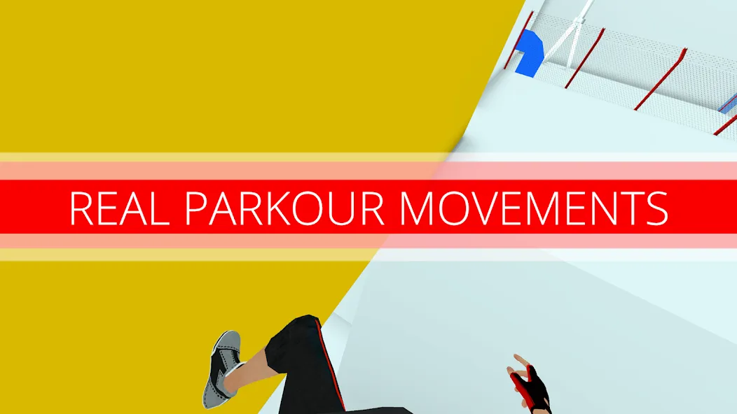 Parkour GO [МОД: Бесконечные деньги, Монеты и Мега MOD] Screenshot 5