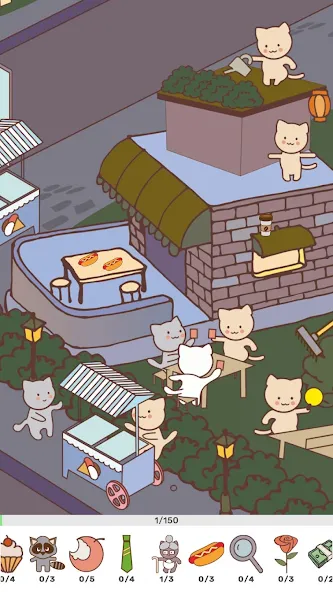 Findy! Cats [МОД: Бесконечные деньги, Монеты и Мега MOD] Screenshot 4