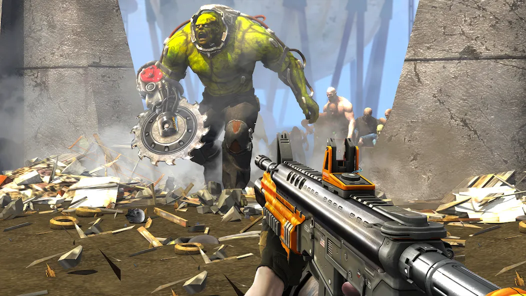 Zombie Apocalypse: Doomsday-Z (Зомби Апокалипсис) [МОД: Бесконечные деньги, Монеты и Мега MOD] Screenshot 2