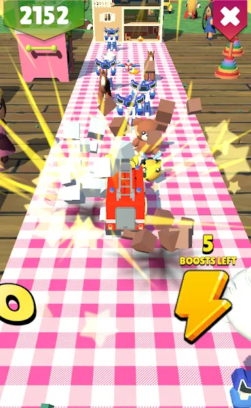 Chaos Cruiser (Хаос Крейсер) [МОД: Все открыто, Дополнительные деньги и Меню MOD] Screenshot 4