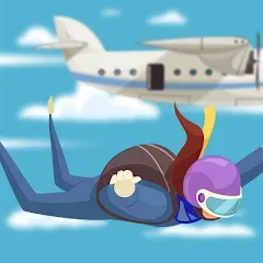 Скачать The Parachute (Зе Пэрашют) [МОД: Много монет, Открытые уровни и Мега MOD] | Взлом The Parachute на Андроид