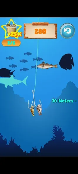 Wild Fish (Уайлд Фиш) [MOD: Все разблокировано] - Скриншот 3