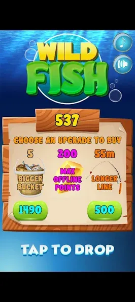 Wild Fish (Уайлд Фиш) [MOD: Все разблокировано] - Скриншот 5