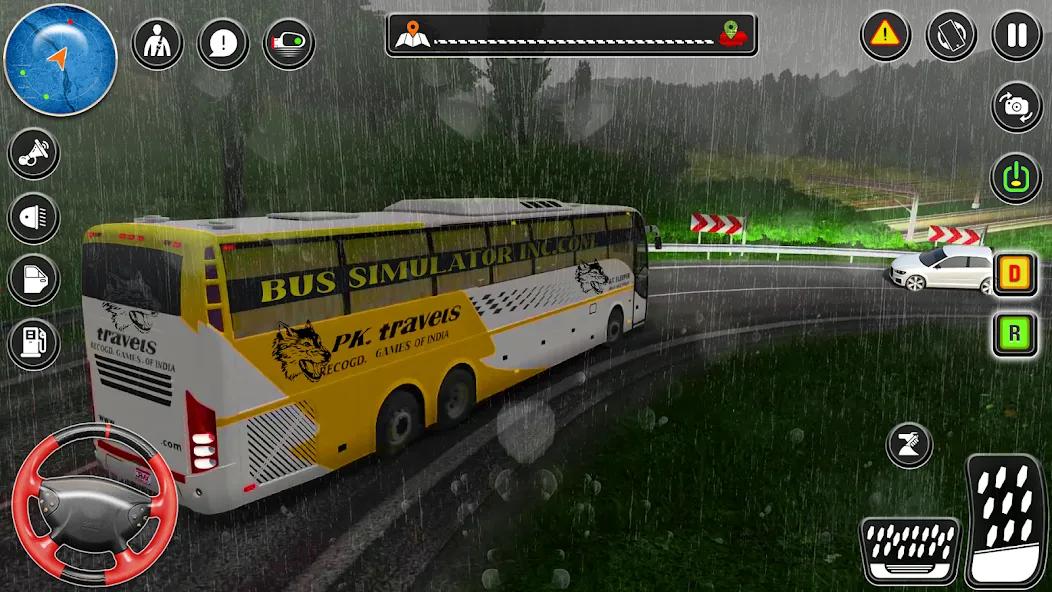 City Coach Bus City Bus Games [МОД: Много денег, Монет и Все открыто] Screenshot 3