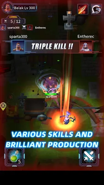 Portal Wars (Портал Варс) [МОД: Меню, Бесконечные монеты и Открытые уровни] Screenshot 4