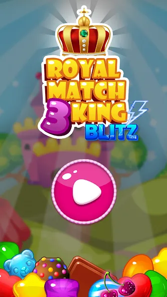 Royal Match King (Роял Матч Кинг) [МОД: Бесконечные деньги, Монеты и Мега MOD] Screenshot 1