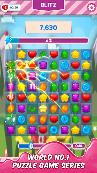 Royal Match King (Роял Матч Кинг) [МОД: Бесконечные деньги, Монеты и Мега MOD] Screenshot 3
