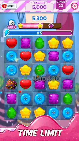 Royal Match King (Роял Матч Кинг) [МОД: Бесконечные деньги, Монеты и Мега MOD] Screenshot 5