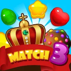 Скачать Royal Match King (Роял Матч Кинг) [МОД: Бесконечные деньги, Монеты и Мега MOD] | Взлом Royal Match King на Андроид
