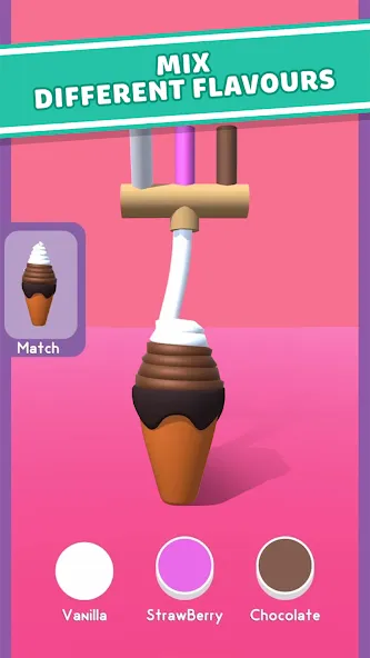 Ice Cream Inc. ASMR, DIY Games [МОД: Бесконечные деньги, Монеты и Мега MOD] Screenshot 1