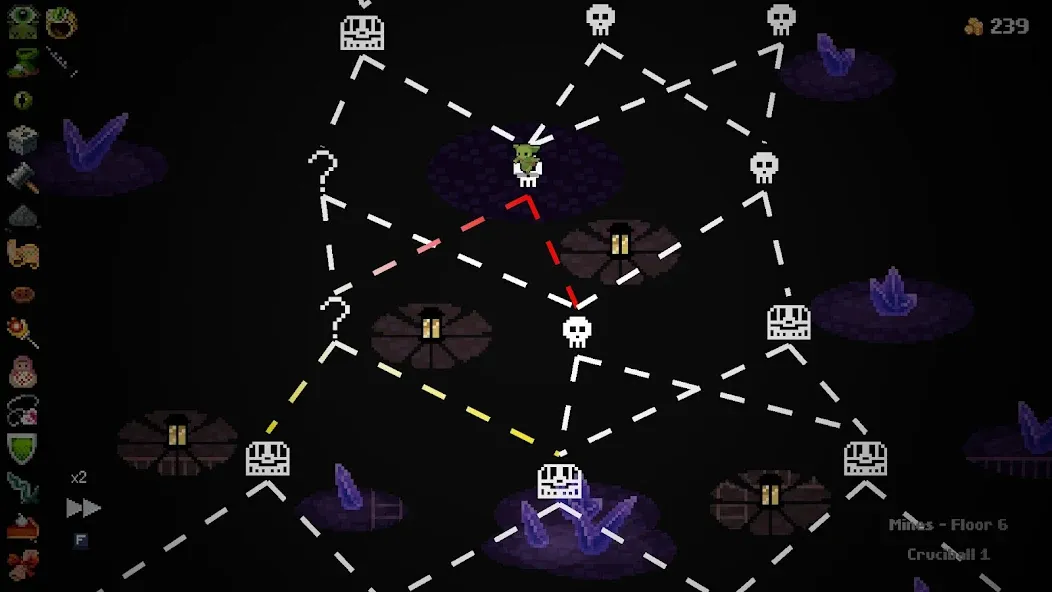 Peglin - A Pachinko Roguelike (Пеглин) [МОД: Меню, Бесконечные монеты и Открытые уровни] Screenshot 4