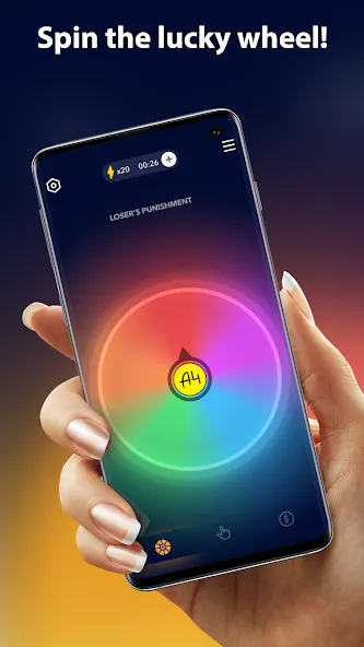 A4 Wheel of fortune [MOD: Mega Mod/Меню] - Скриншот 2