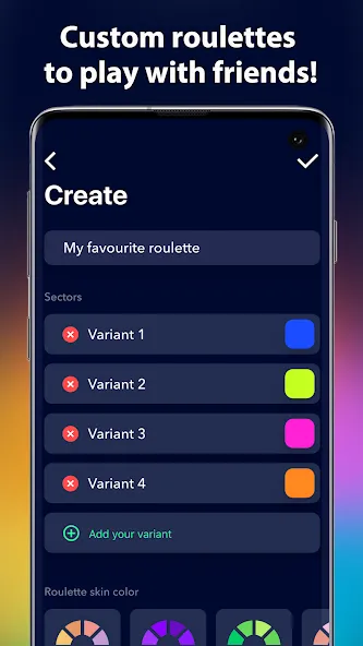 A4 Wheel of fortune [MOD: Mega Mod/Меню] - Скриншот 4