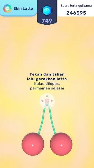 Latto Latto 3D Etek Tok Tok (Латто Латто 3Д Этек Ток Ток) [МОД: Много денег, Монет и Все открыто] Screenshot 1