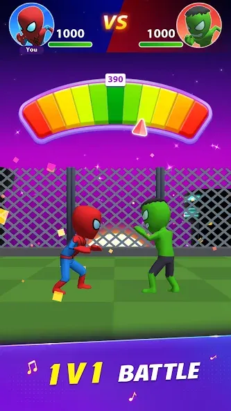 Universe Hero 3D - Music&Swing (Юниверс Хиро 3Д) [МОД: Много денег, Монет и Все открыто] Screenshot 2